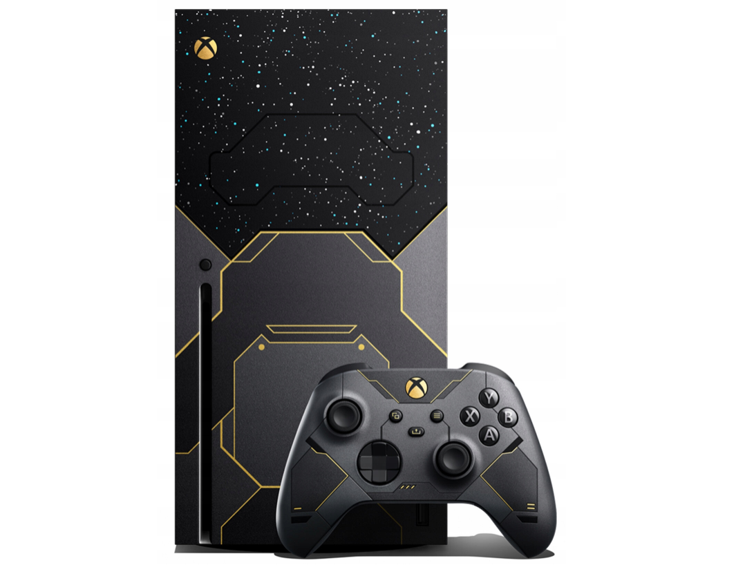 Xbox One X Halo Edition